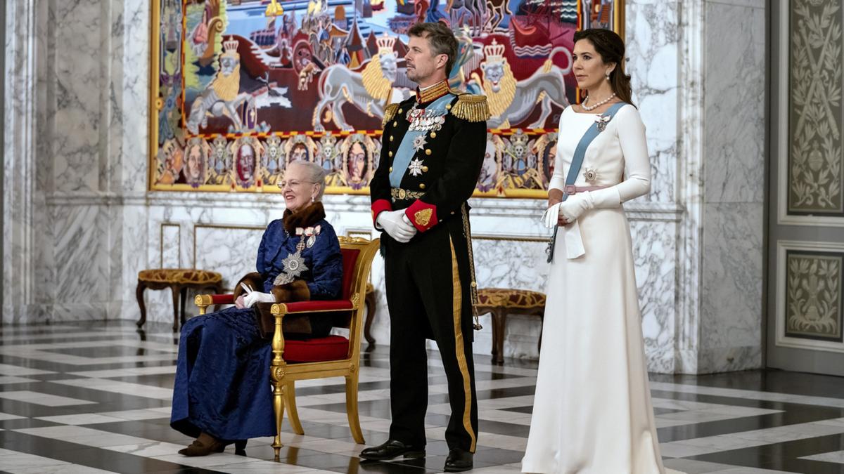 You are currently viewing Denmark’s Queen Margrethe II announces surprise abdication in annual New Year’s Eve address