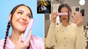Read more about the article Anna Paul drops highly anticipated collaboration with Hismile in $15 cotton candy-flavoured toothpaste