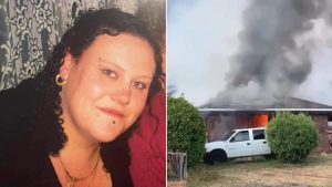 Read more about the article Tensions fly as man accused over death of Hobart mother Alison Robinson in fire at Glenorchy home faces court
