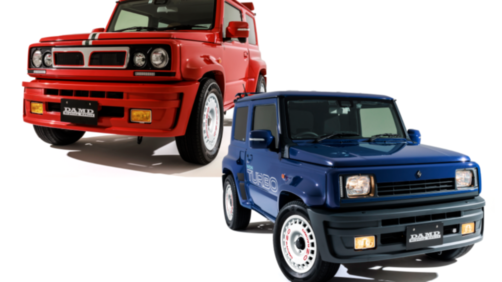 You are currently viewing Suzuki Jimny gets 1980s European hot hatch flair with new body kits