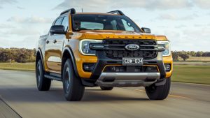 Read more about the article Ford Ranger topples Toyota HiLux as Australia’s best-selling vehicle