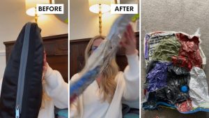 Read more about the article How to prevent over-packing: Why travellers swear by these vacuum storage bags when packing: ‘Best travel hack of all time’
