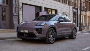 Read more about the article Here’s the 2024 Porsche Macan EV before you’re supposed to see it