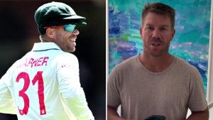 Read more about the article David Warner relieved after stolen baggy green returned during farewell Test