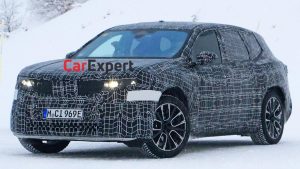 Read more about the article BMW’s radically different iX3 electric SUV replacement spied
